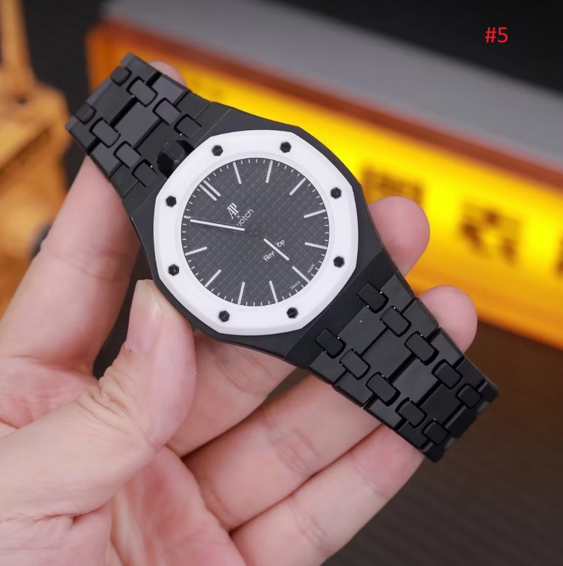 Swatch x AP שעון יד יוניסקס Royal Pop צבעוני – תמונה 6