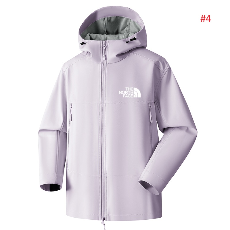 The North Face מעיל סופטשל עם כובע – תמונה 5