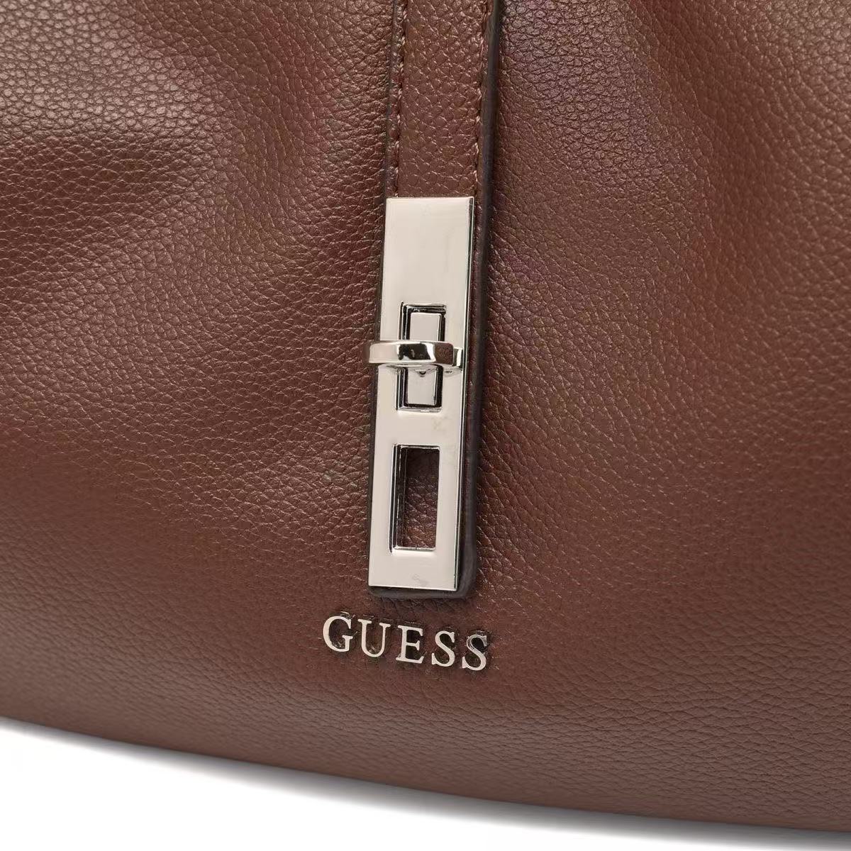GUESS תיק כתף הובו לנשים דמוי-עור – תמונה 6