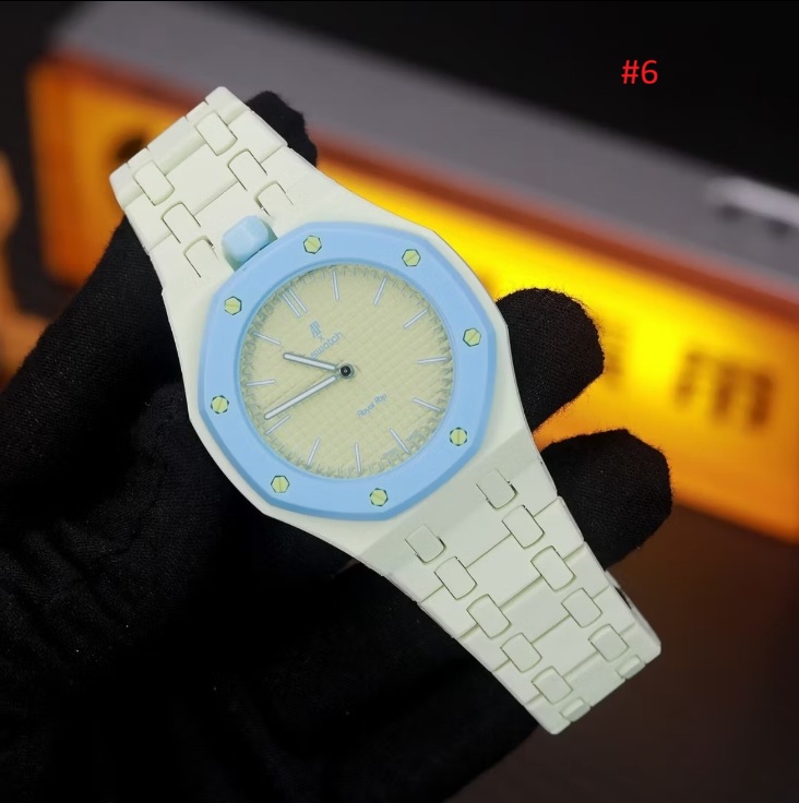 Swatch x AP שעון יד יוניסקס Royal Pop צבעוני – תמונה 7