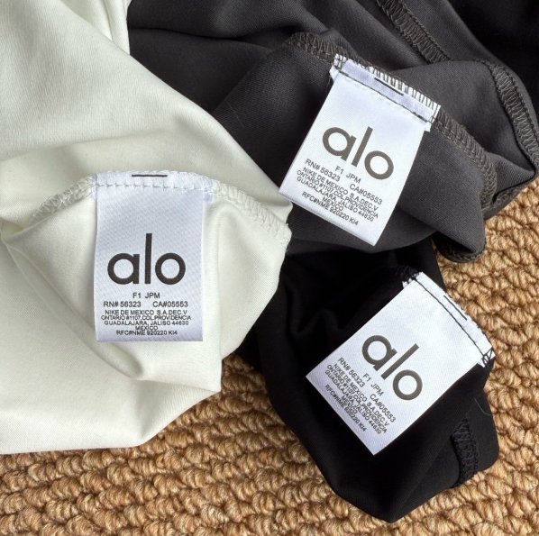 Alo Yoga חולצת שרוול ארוך לאימון – תמונה 7