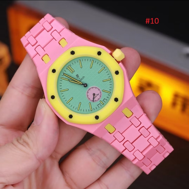 Swatch x AP שעון יד יוניסקס Royal Pop צבעוני – תמונה 11