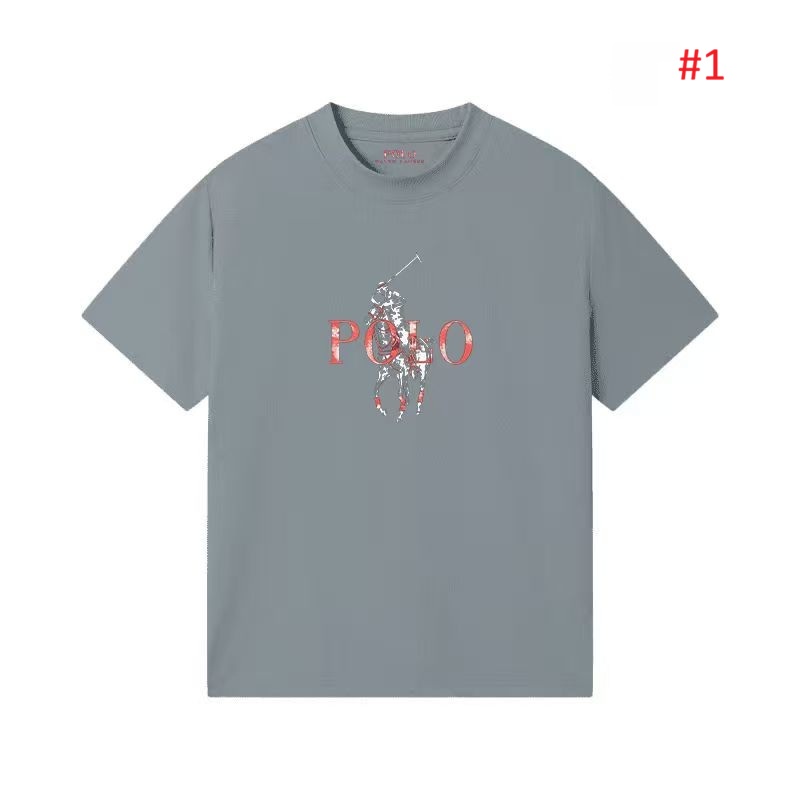 Polo Ralph Lauren טי שירט לוגו פרש לגברים – תמונה 2