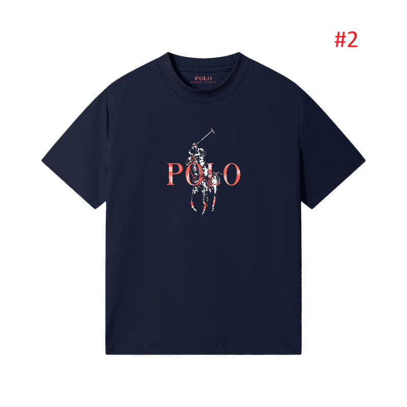 Polo Ralph Lauren טי שירט לוגו פרש לגברים – תמונה 3