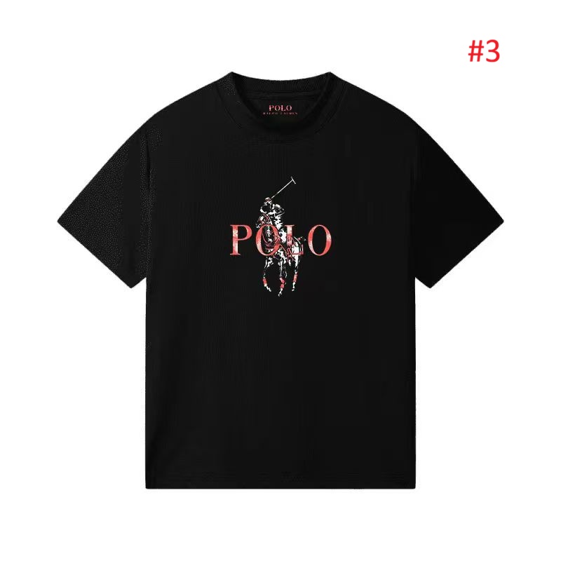 Polo Ralph Lauren טי שירט לוגו פרש לגברים – תמונה 4