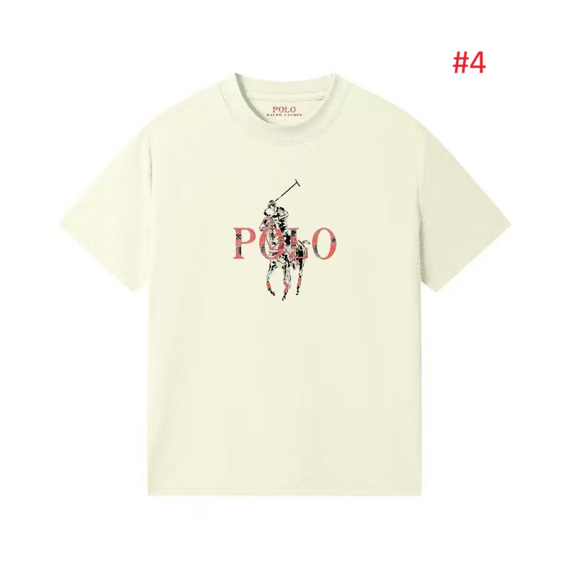 Polo Ralph Lauren טי שירט לוגו פרש לגברים – תמונה 5