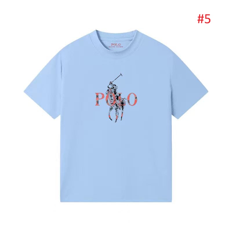 Polo Ralph Lauren טי שירט לוגו פרש לגברים – תמונה 6