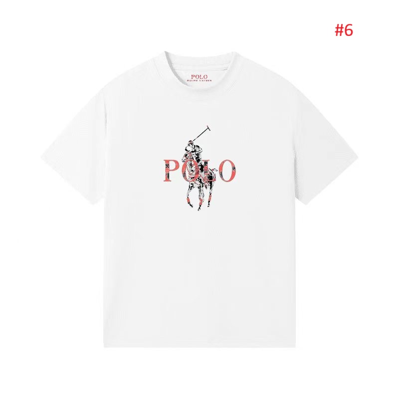 Polo Ralph Lauren טי שירט לוגו פרש לגברים – תמונה 7