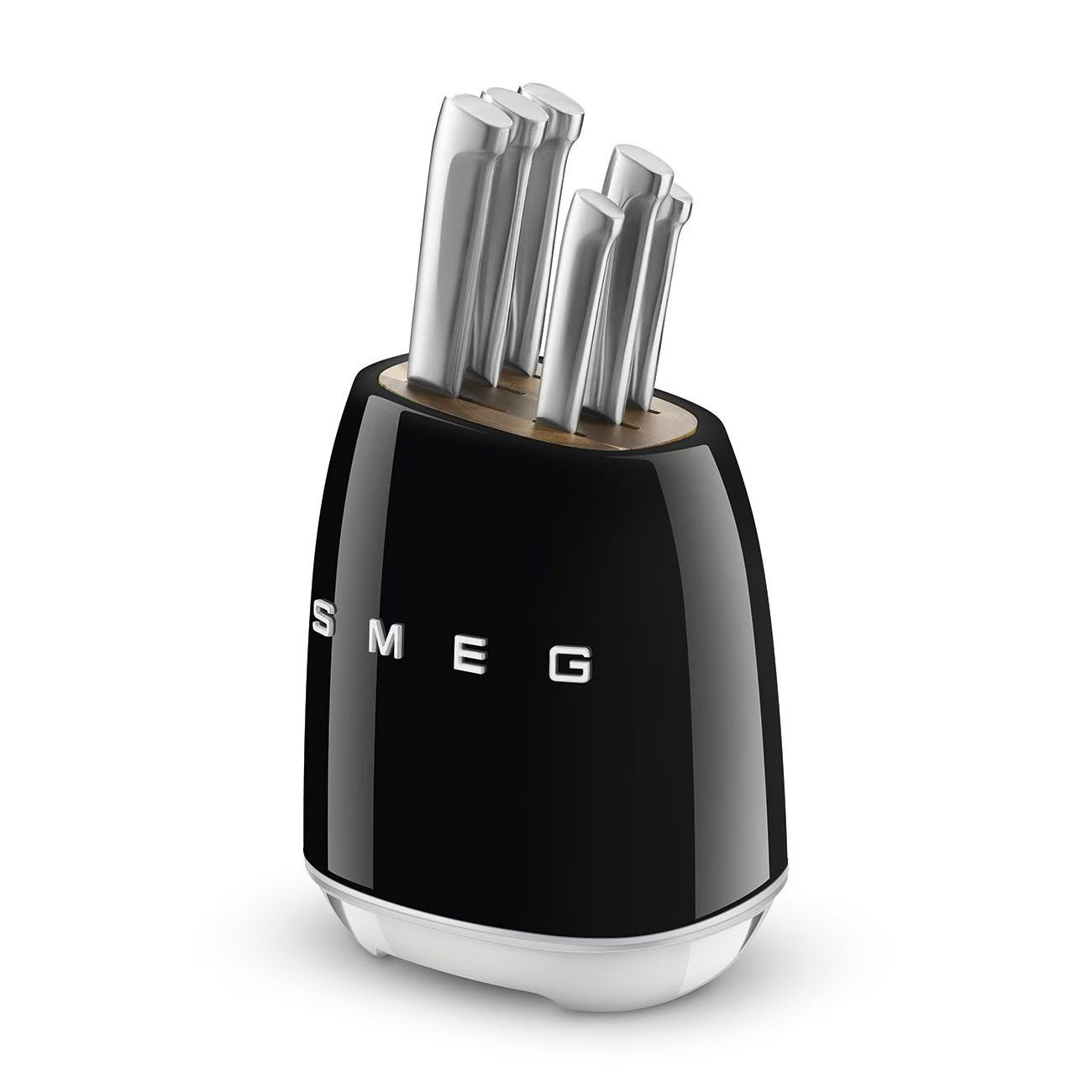 סט 6 סכיני מטבח עם בלוק רטרו SMEG – תמונה 10