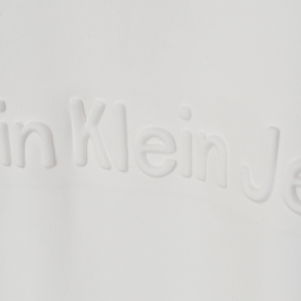 Calvin Klein Jeans טי-שירט לוגו שרוול ארוך לגברים – תמונה 8