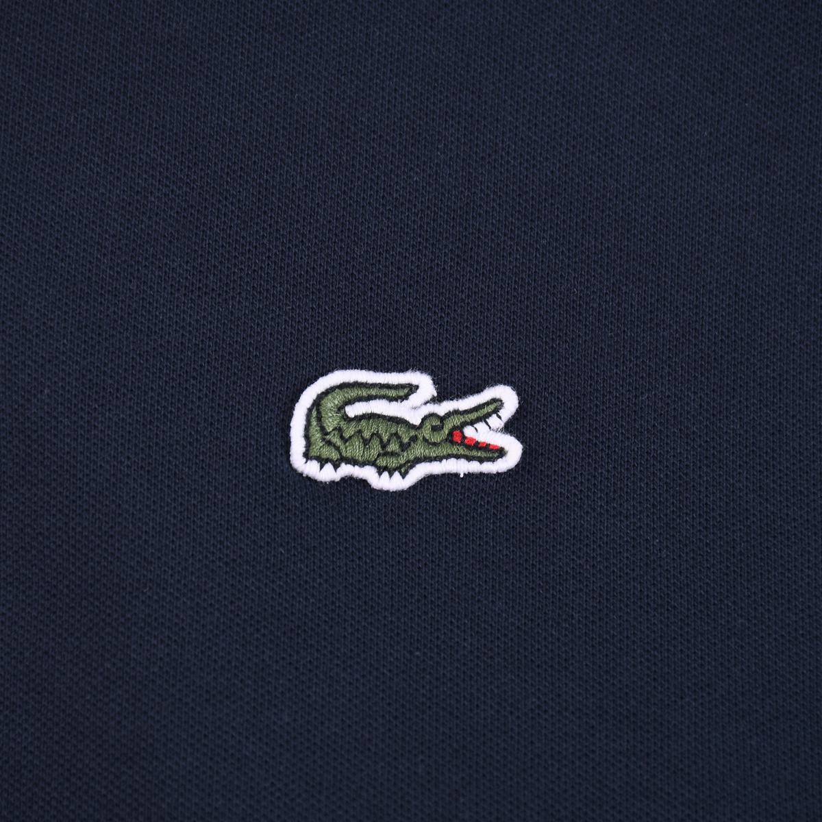Lacoste חולצת פולו שרוול ארוך לגברים – תמונה 7