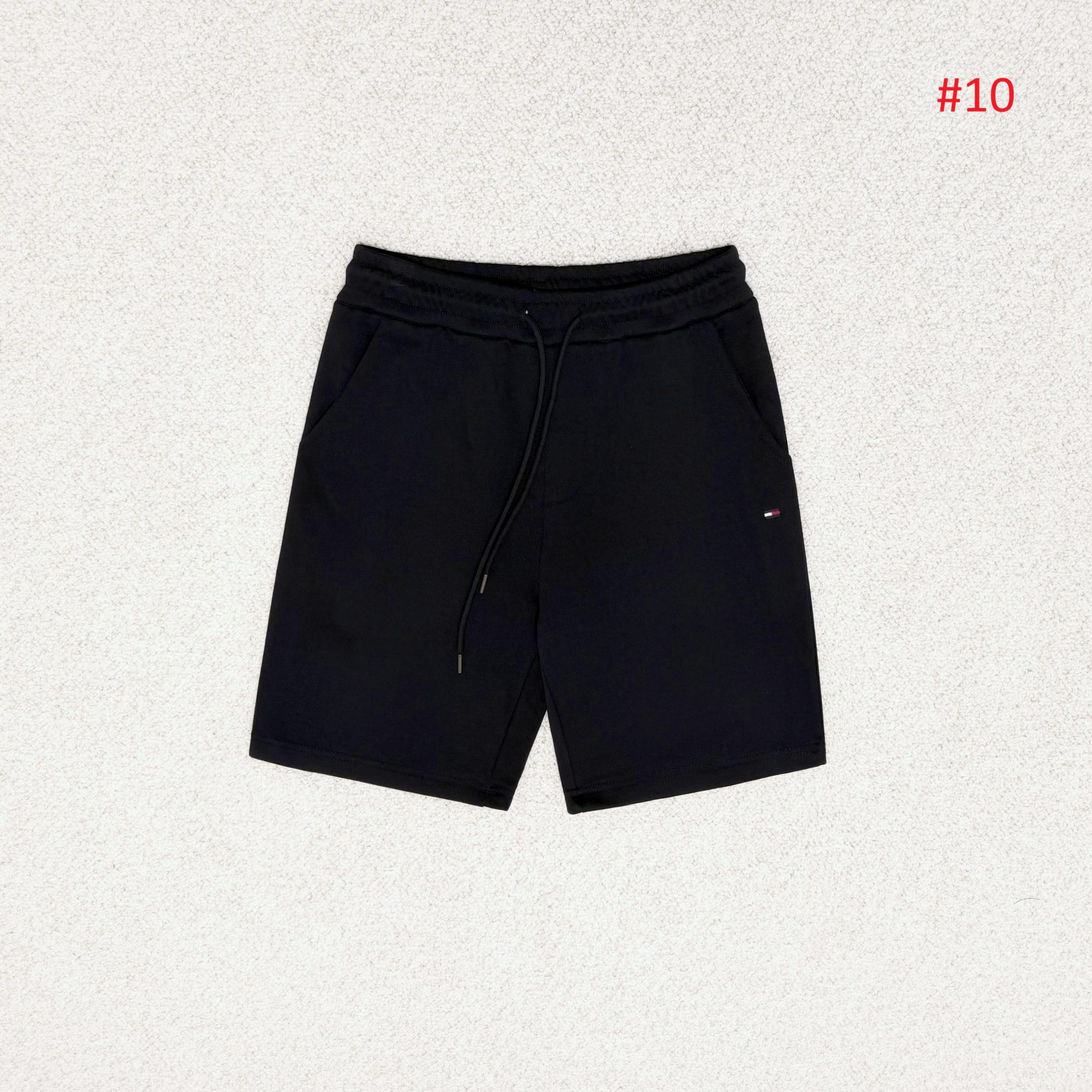 Tommy Hilfiger שורט טרנינג לגברים עם לוגו – תמונה 11