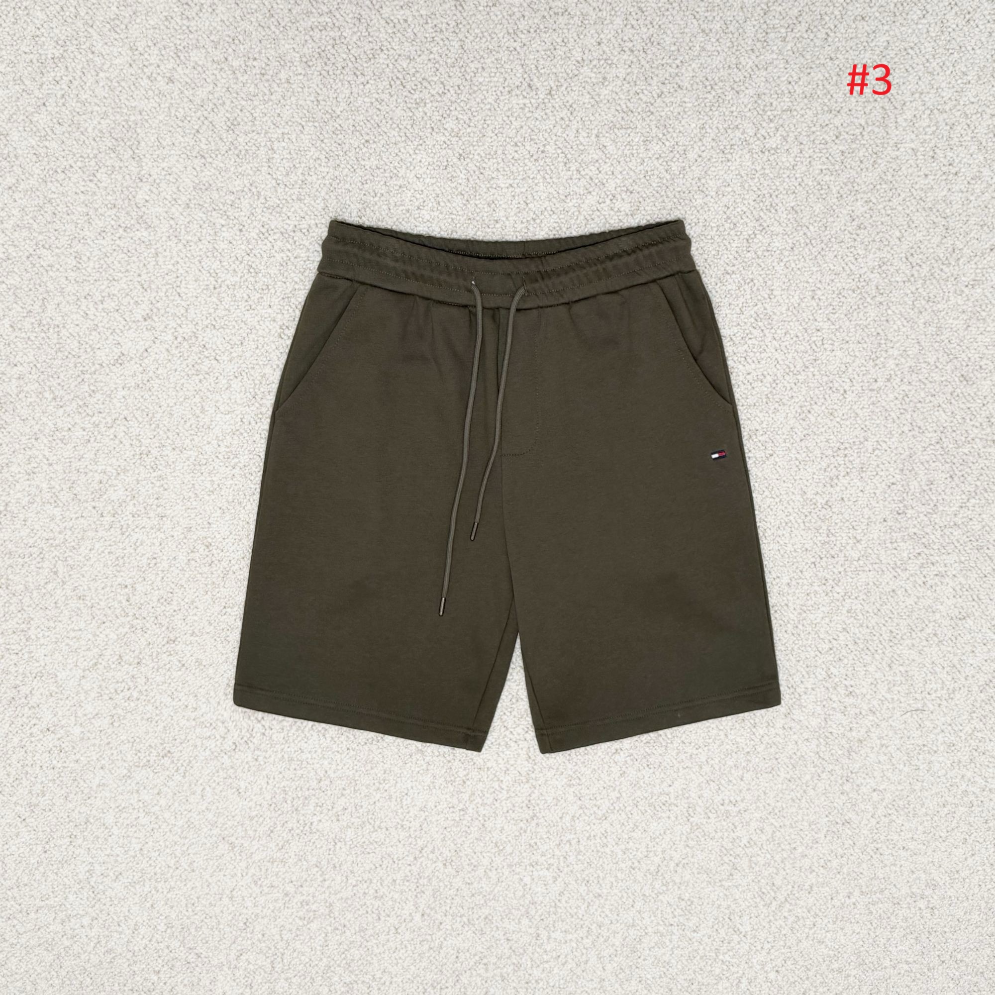 Tommy Hilfiger שורט טרנינג לגברים עם לוגו – תמונה 3
