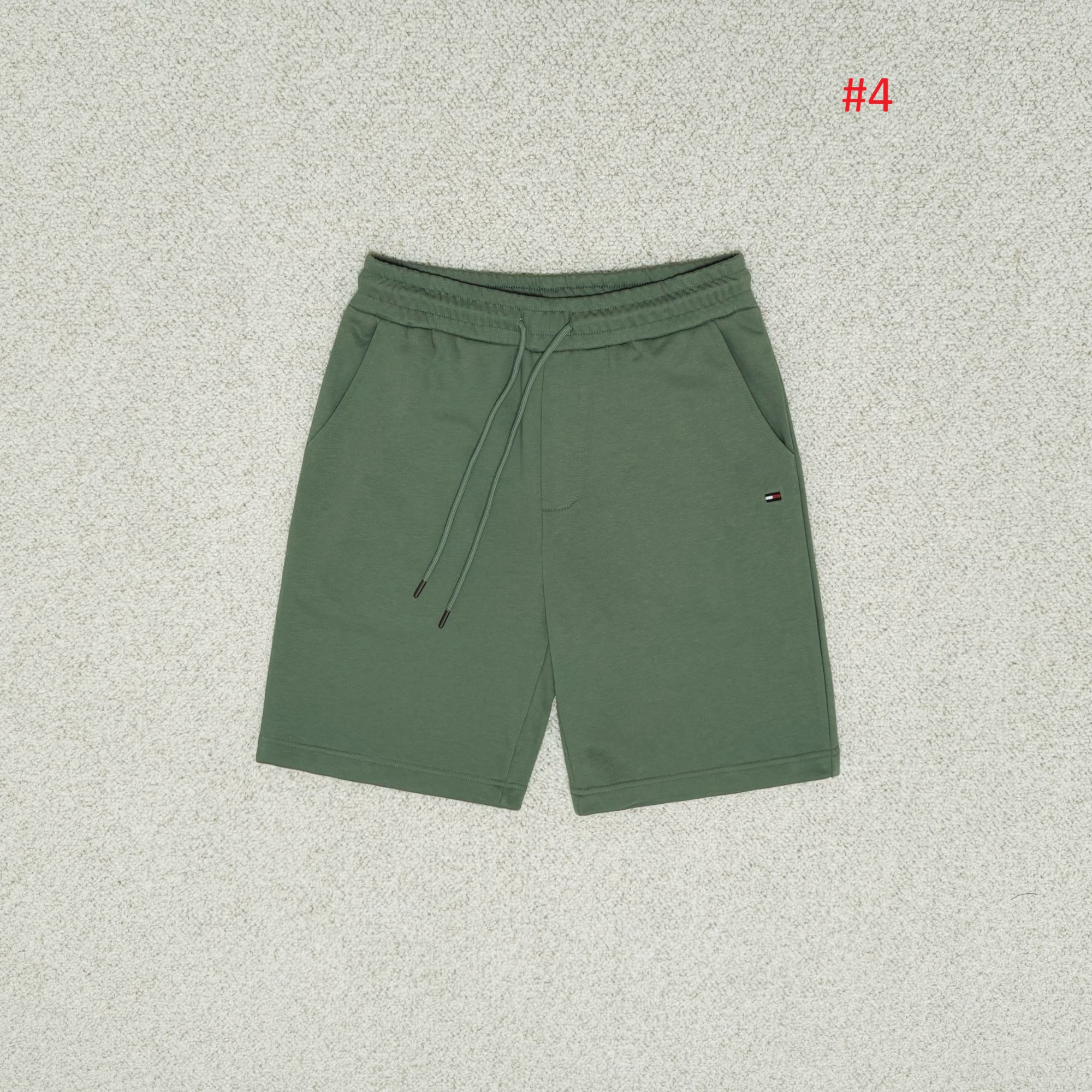 Tommy Hilfiger שורט טרנינג לגברים עם לוגו – תמונה 5