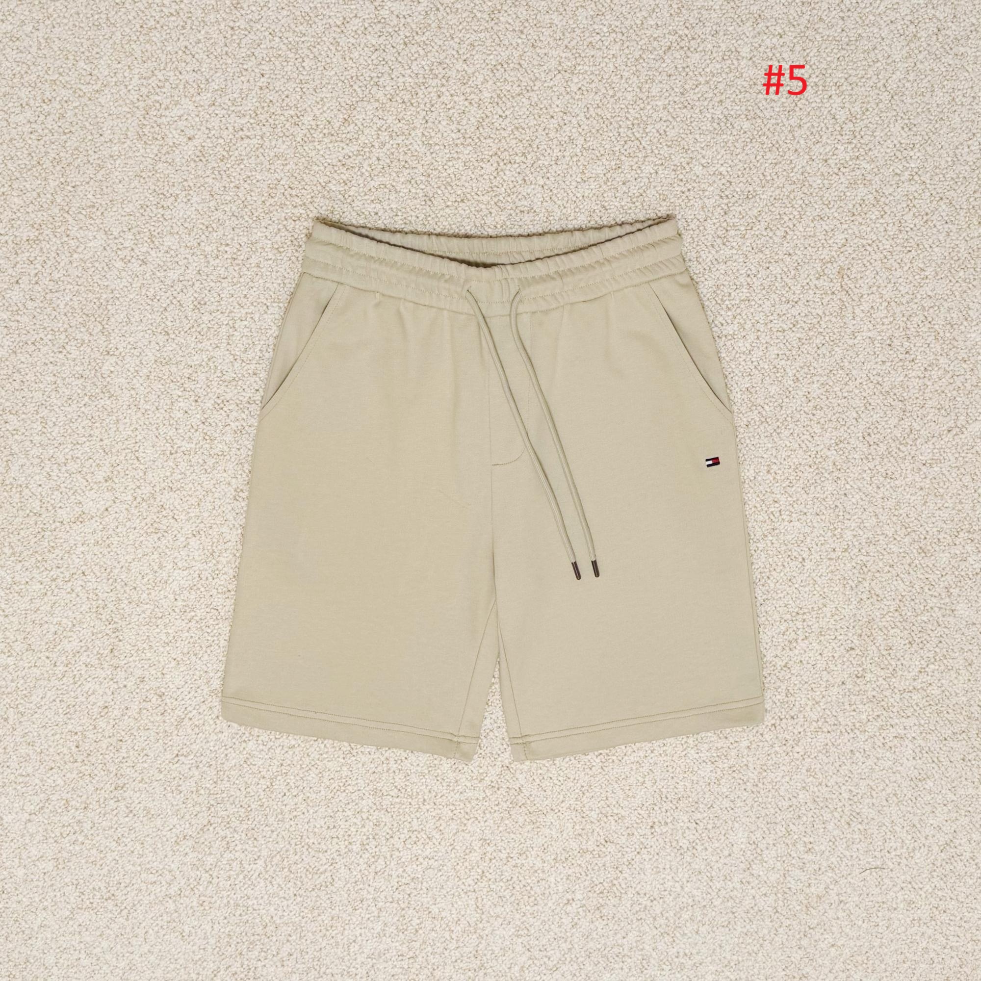 Tommy Hilfiger שורט טרנינג לגברים עם לוגו – תמונה 6