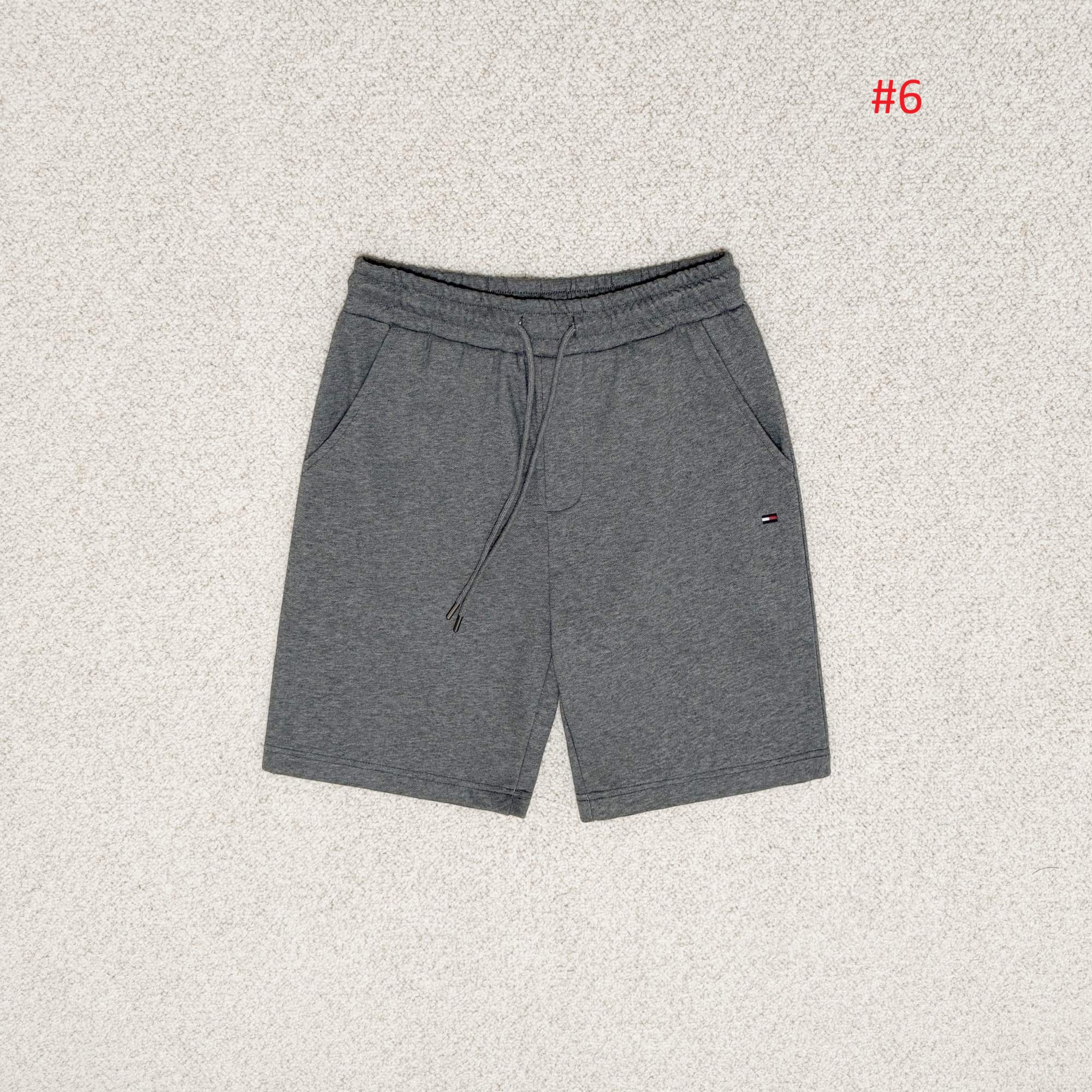Tommy Hilfiger שורט טרנינג לגברים עם לוגו – תמונה 7