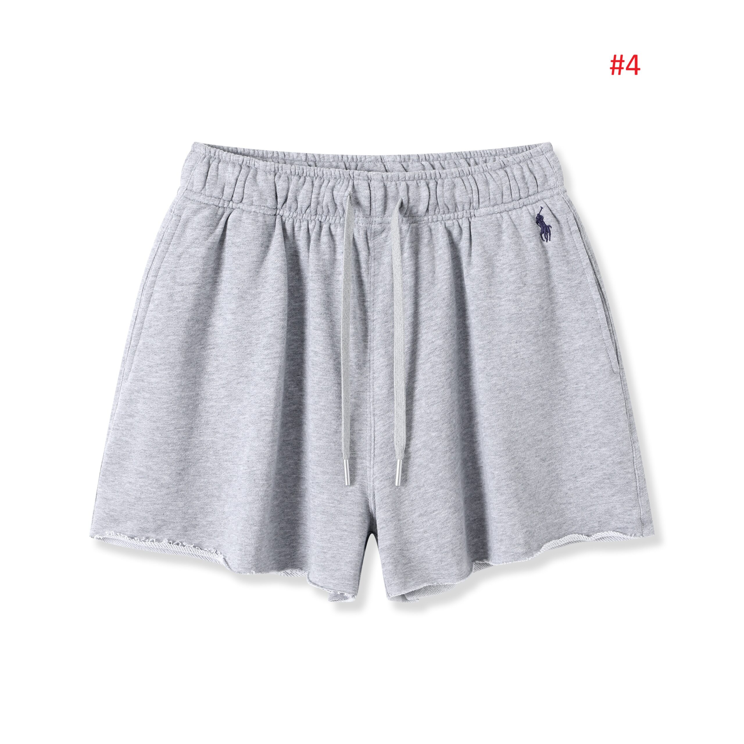 Polo Ralph Lauren שורטס טרנינג לנשים עם שרוך – תמונה 5