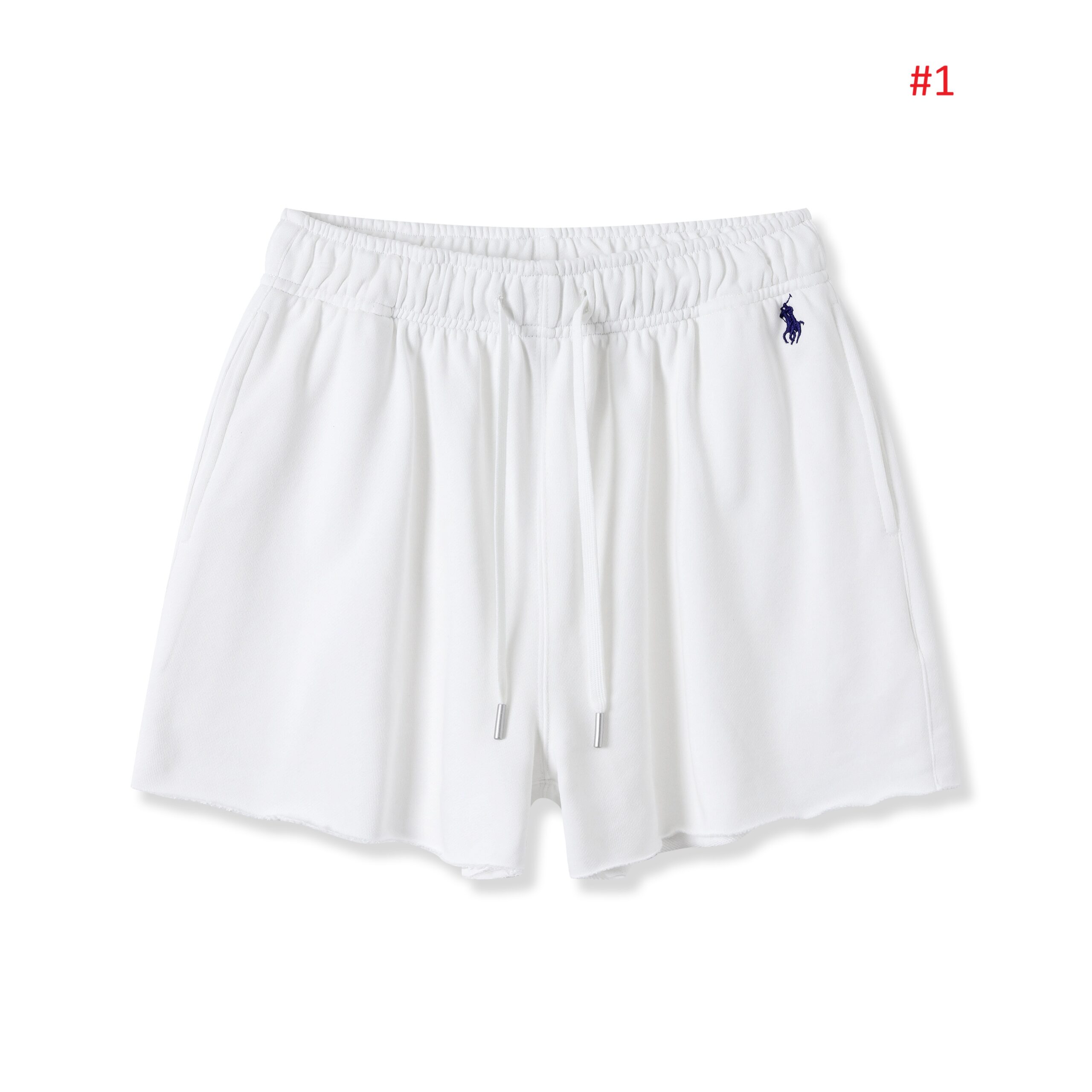 Polo Ralph Lauren שורטס טרנינג לנשים עם שרוך – תמונה 2