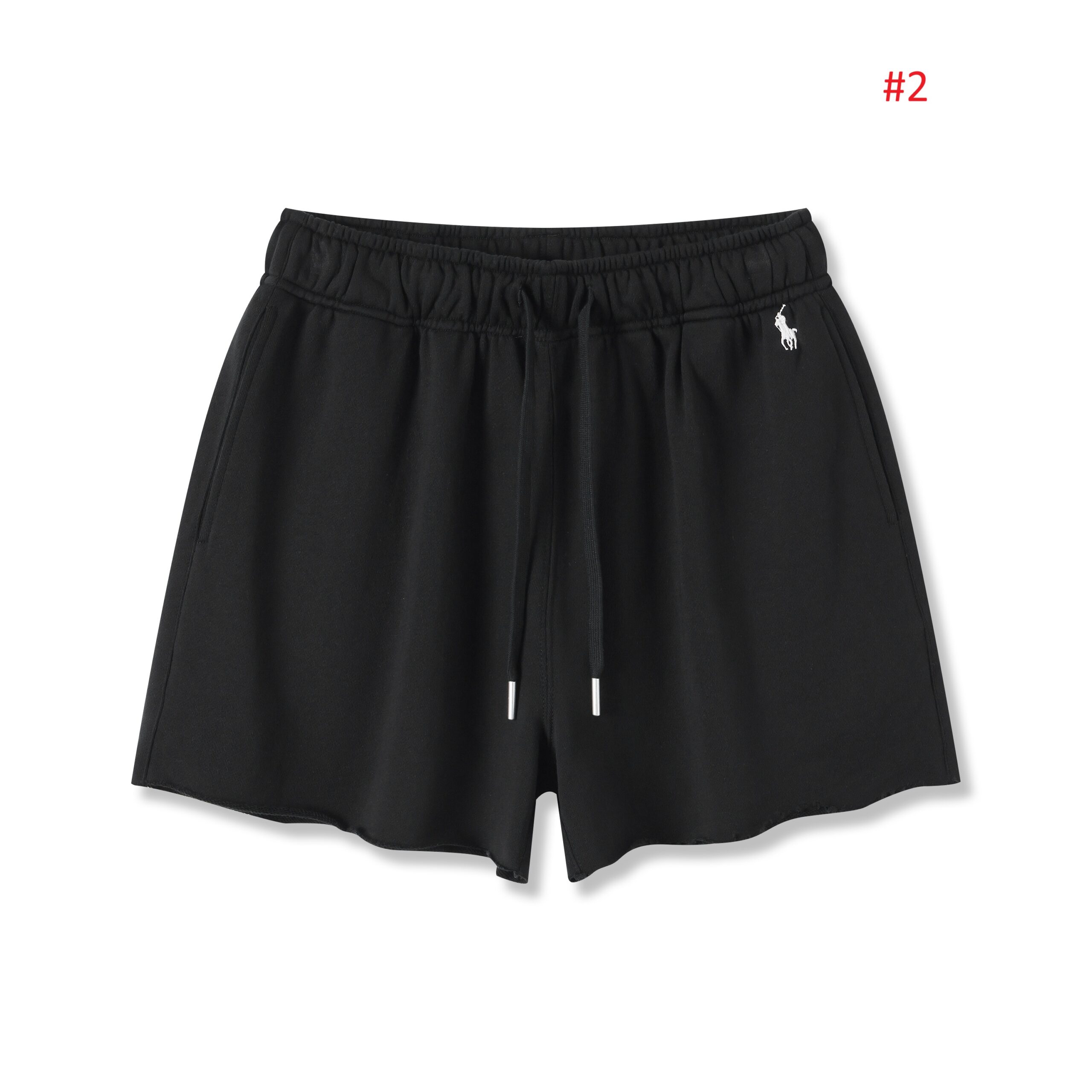 Polo Ralph Lauren שורטס טרנינג לנשים עם שרוך – תמונה 3