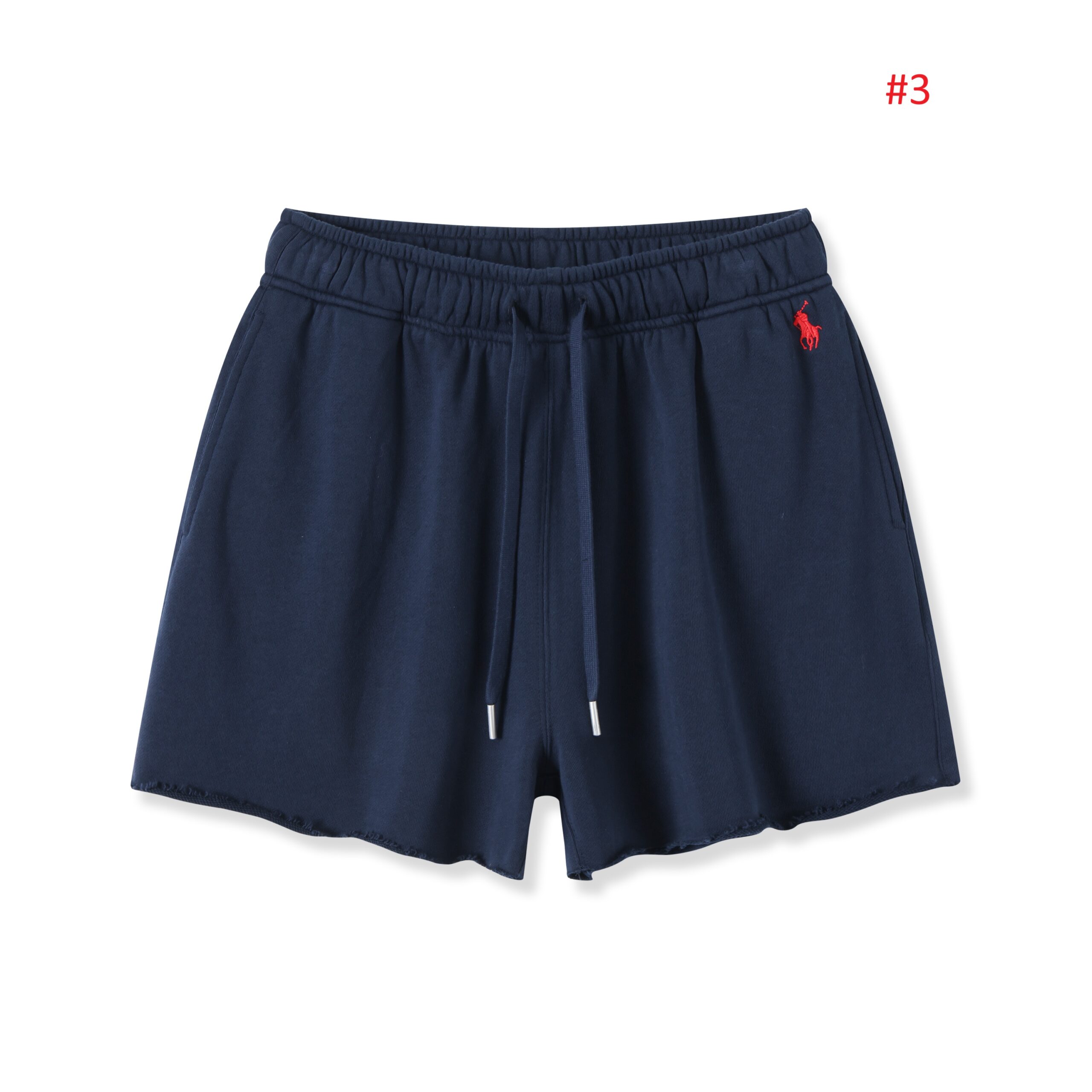 Polo Ralph Lauren שורטס טרנינג לנשים עם שרוך – תמונה 4