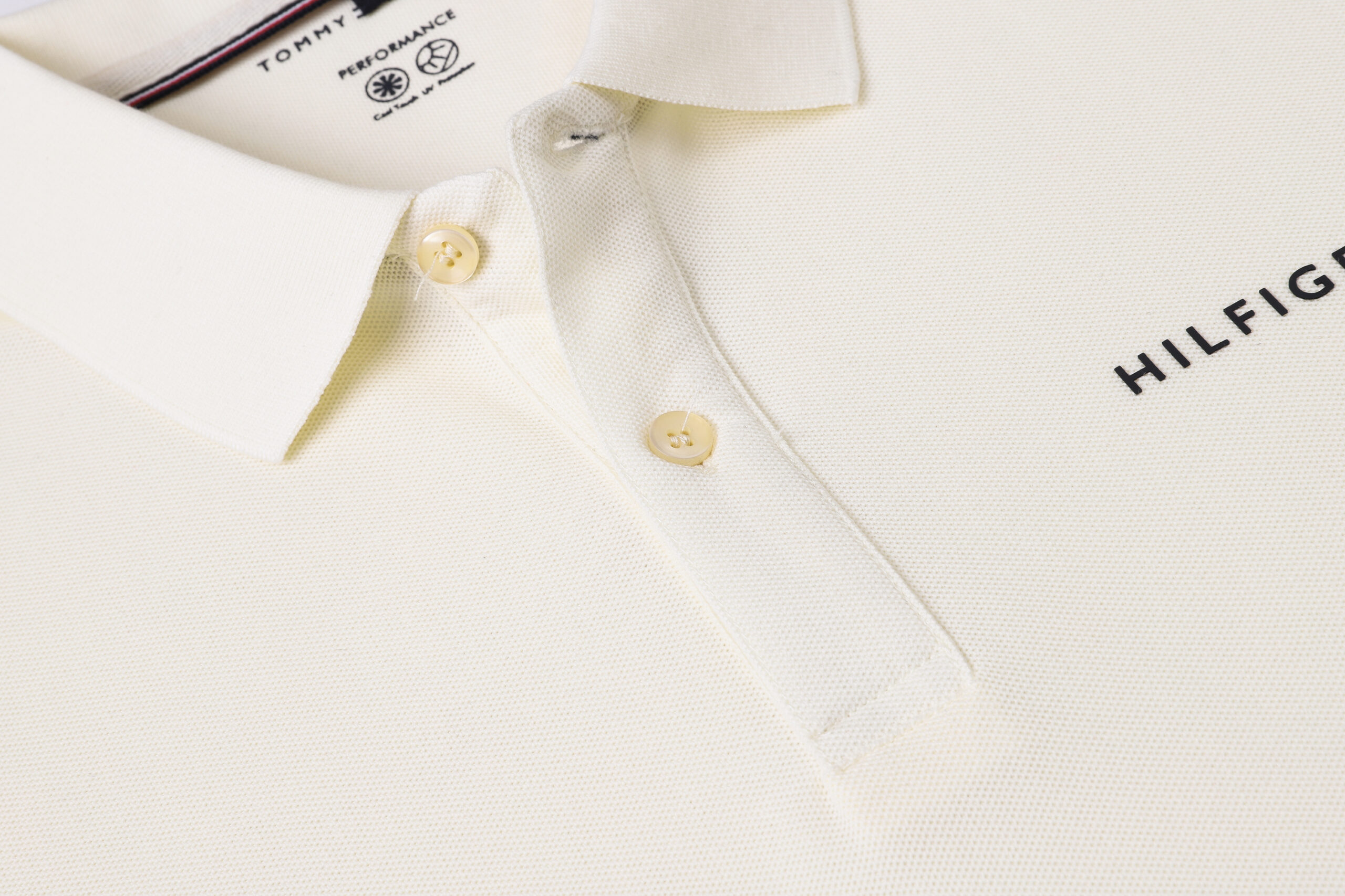 TOMMY HILFIGER חולצת פולו לגברים 8011A – תמונה 4