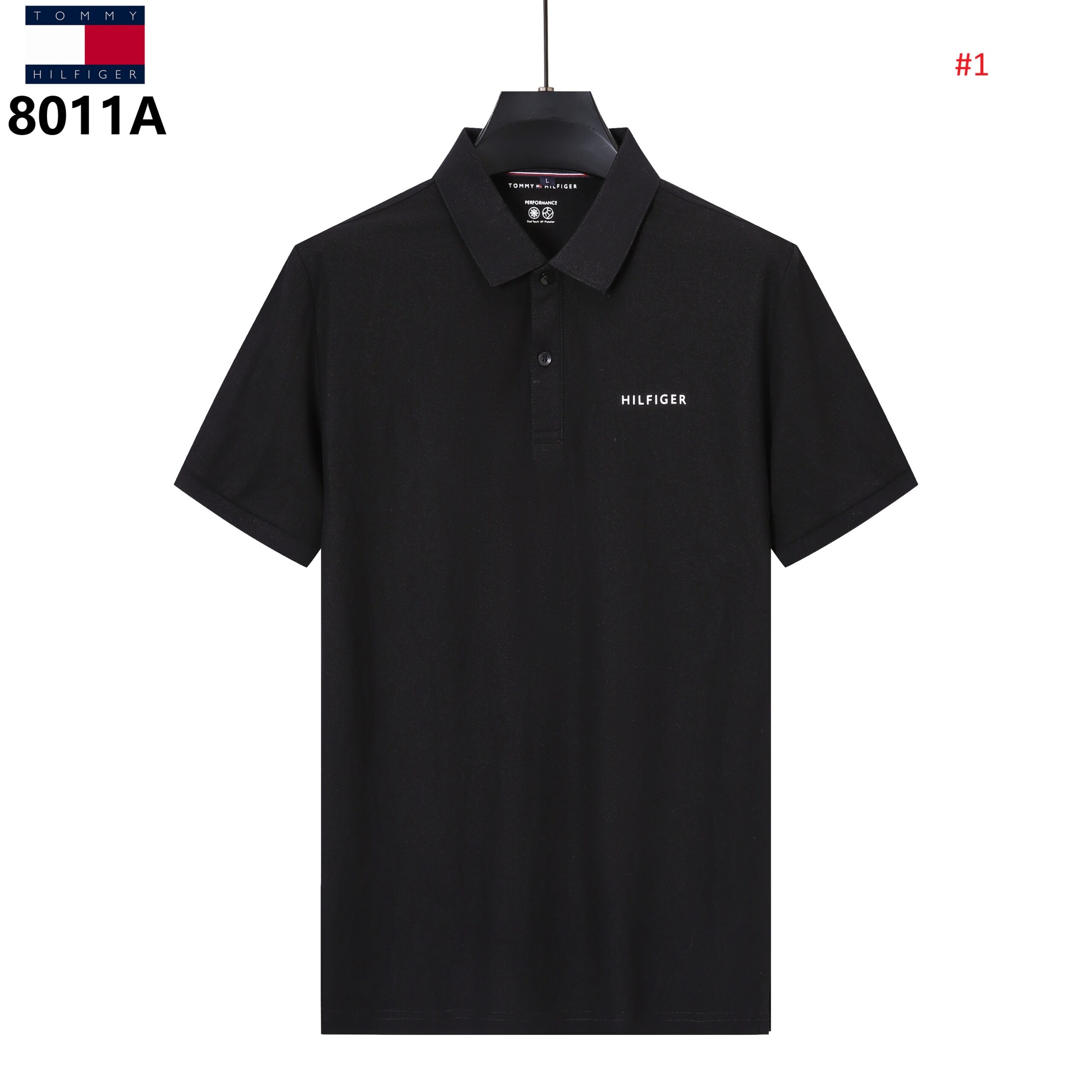 TOMMY HILFIGER חולצת פולו לגברים 8011A – תמונה 2