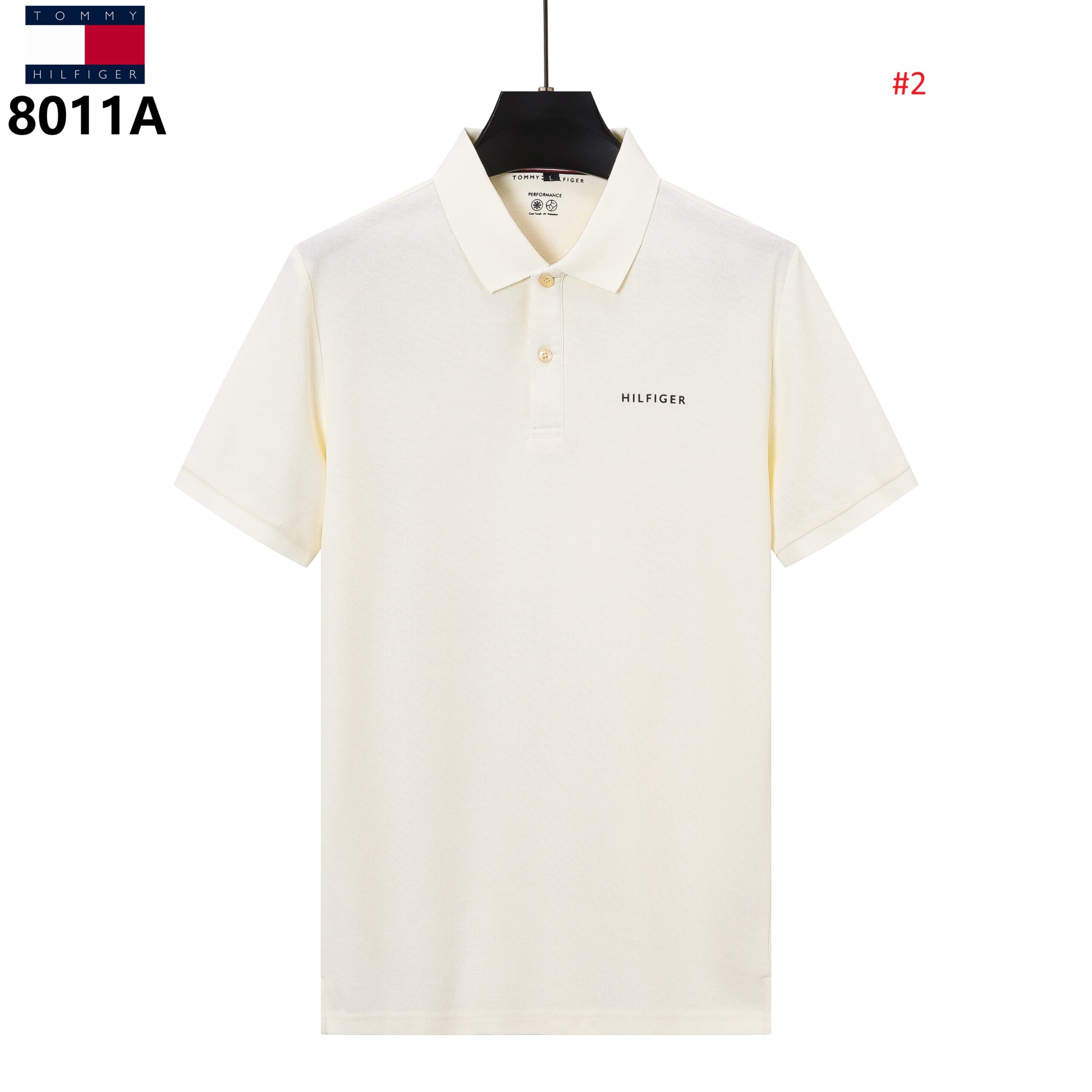 TOMMY HILFIGER חולצת פולו לגברים 8011A – תמונה 3