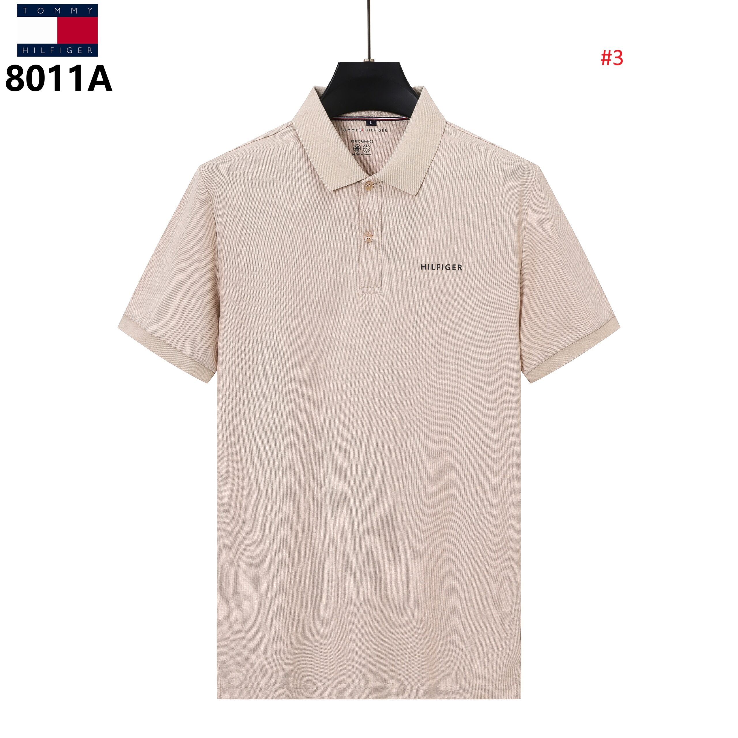 TOMMY HILFIGER חולצת פולו לגברים 8011A – תמונה 5
