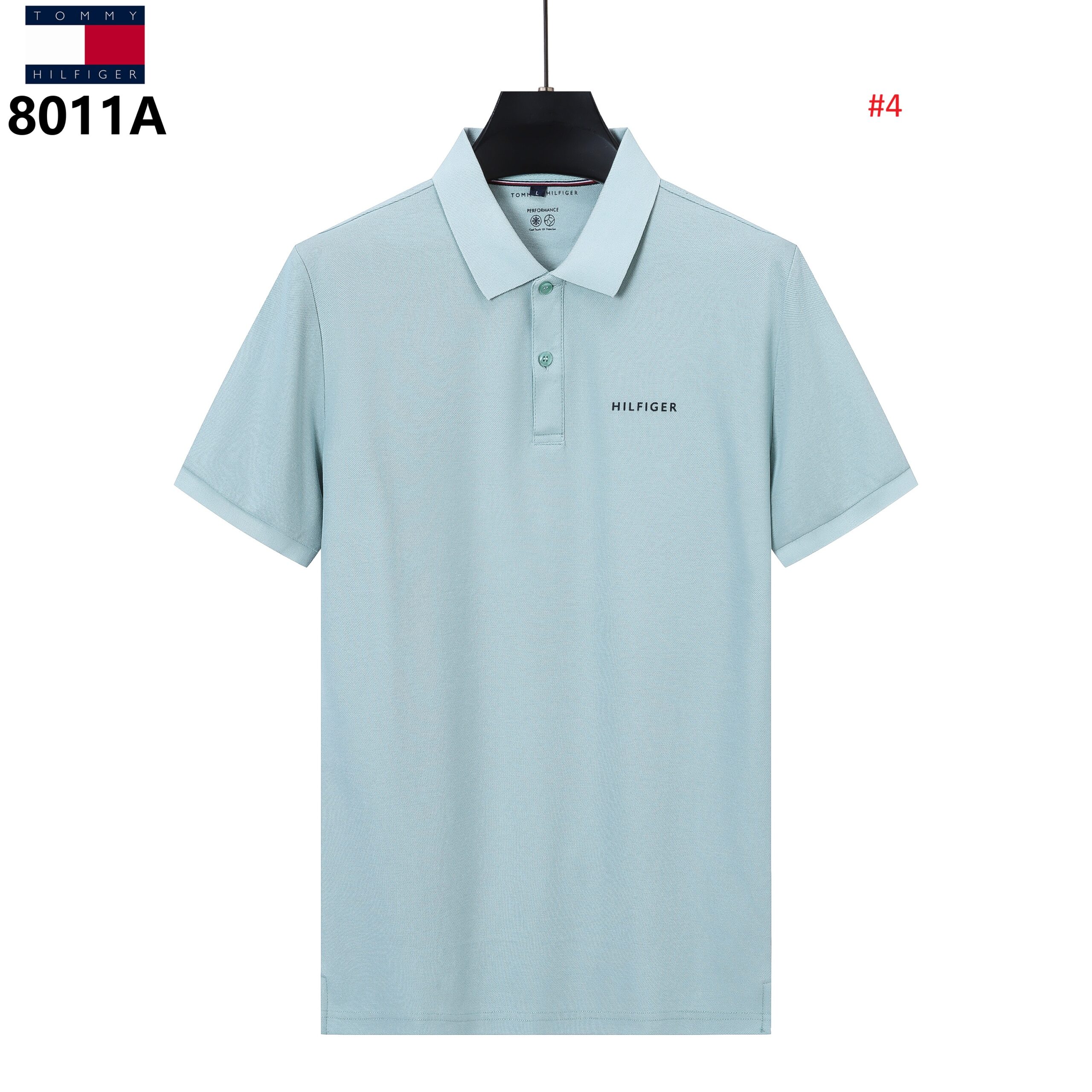 TOMMY HILFIGER חולצת פולו לגברים 8011A – תמונה 6