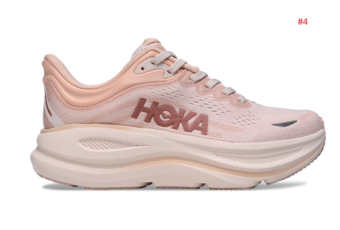HOKA נעלי ריצה Bondi 8 ריפוד מקסימלי – תמונה 5