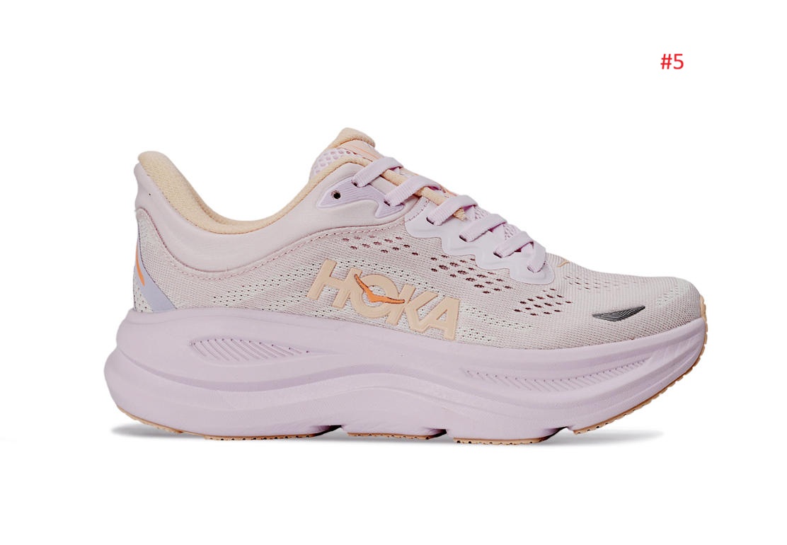 HOKA נעלי ריצה Bondi 8 ריפוד מקסימלי – תמונה 6