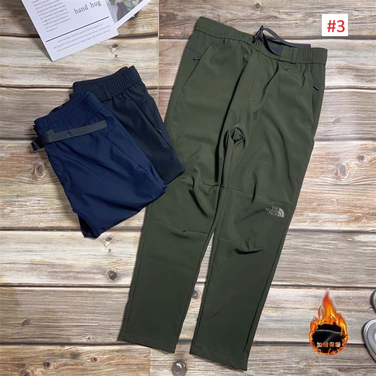 THE NORTH FACE מכנסי טיולים עם חגורה וכיסי רוכסן – תמונה 4