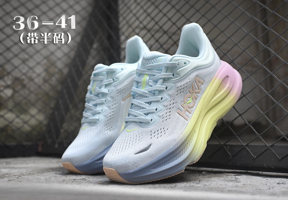HOKA נעלי ריצה Bondi 8 ריפוד מקסימלי – תמונה 10