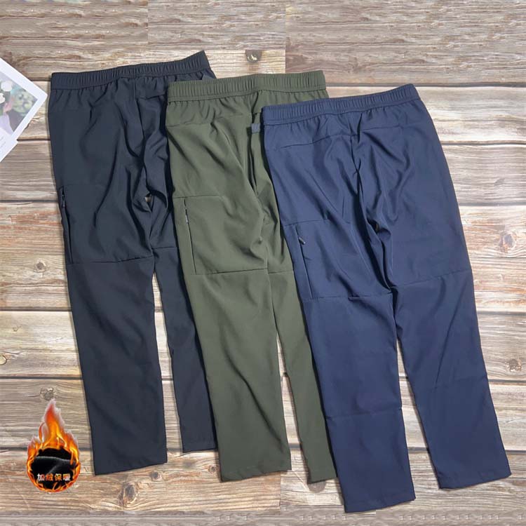 THE NORTH FACE מכנסי טיולים עם חגורה וכיסי רוכסן – תמונה 5
