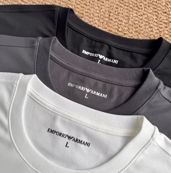 Emporio Armani EA7 טי שירט לגבר שרוול ארוך – תמונה 5