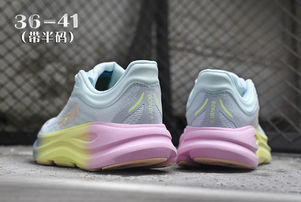HOKA נעלי ריצה Bondi 8 ריפוד מקסימלי – תמונה 11