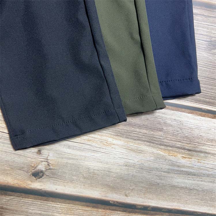 THE NORTH FACE מכנסי טיולים עם חגורה וכיסי רוכסן – תמונה 10