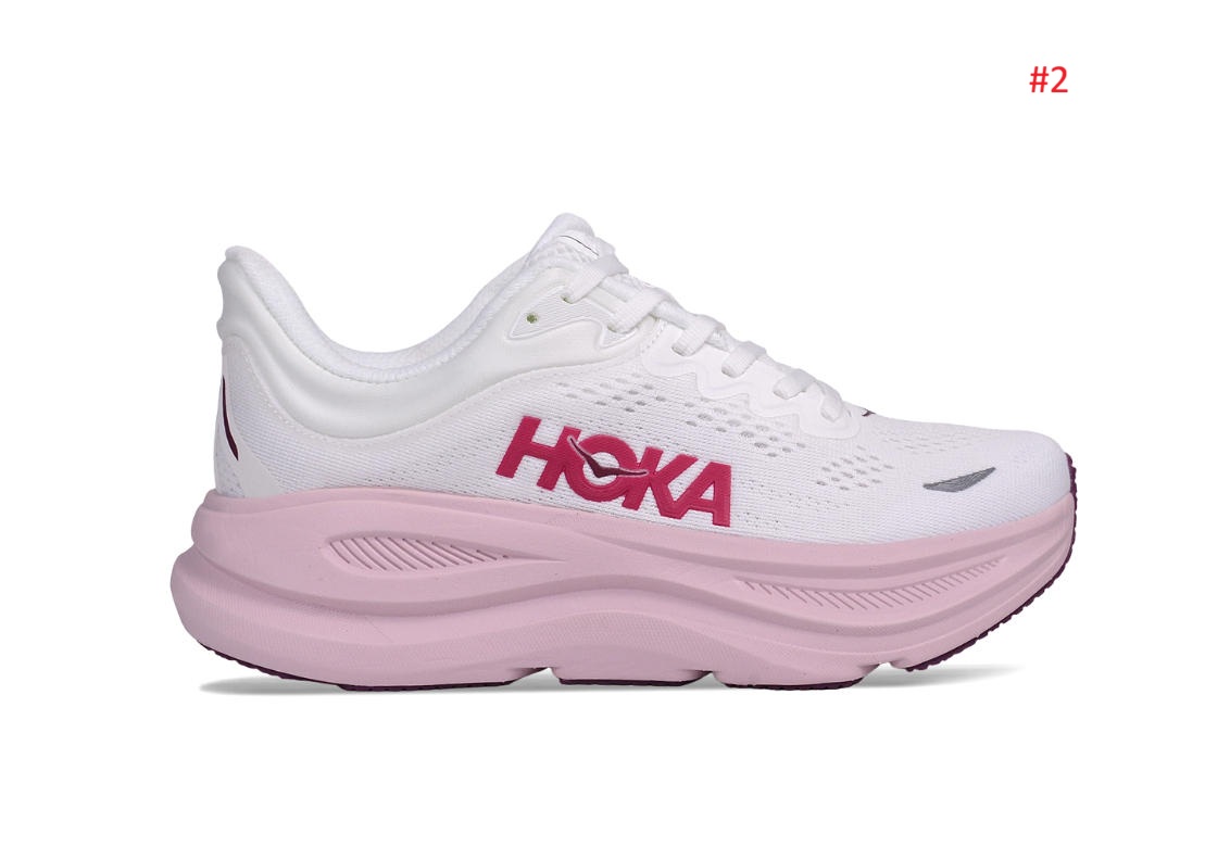 HOKA נעלי ריצה Bondi 8 ריפוד מקסימלי – תמונה 3