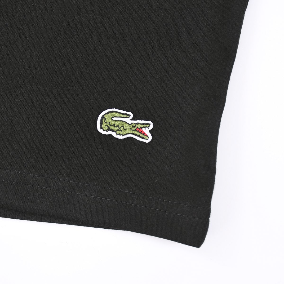 Lacoste שורטס טרנינג לגברים עם לוגו תנין – תמונה 7