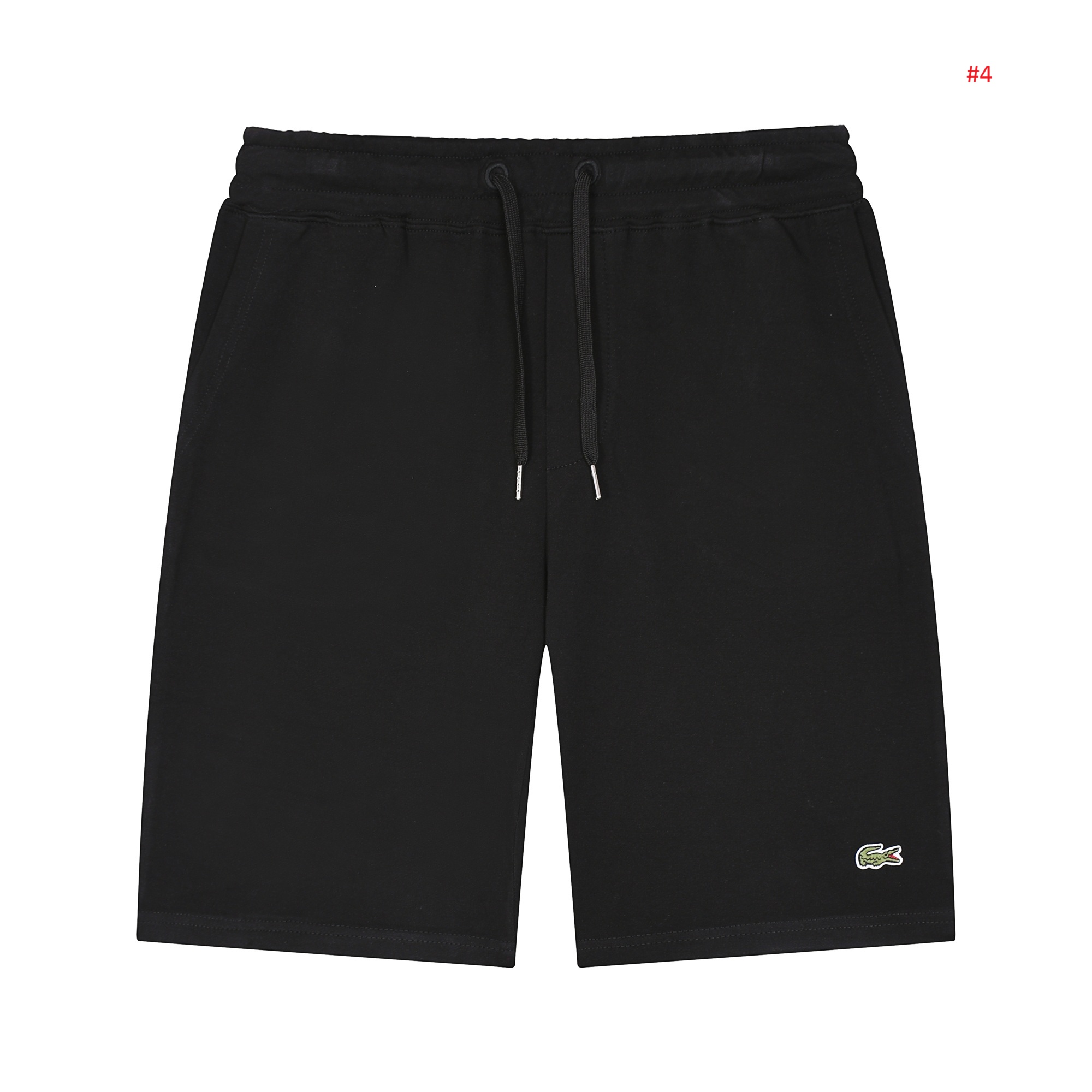 Lacoste שורטס טרנינג לגברים עם לוגו תנין – תמונה 5