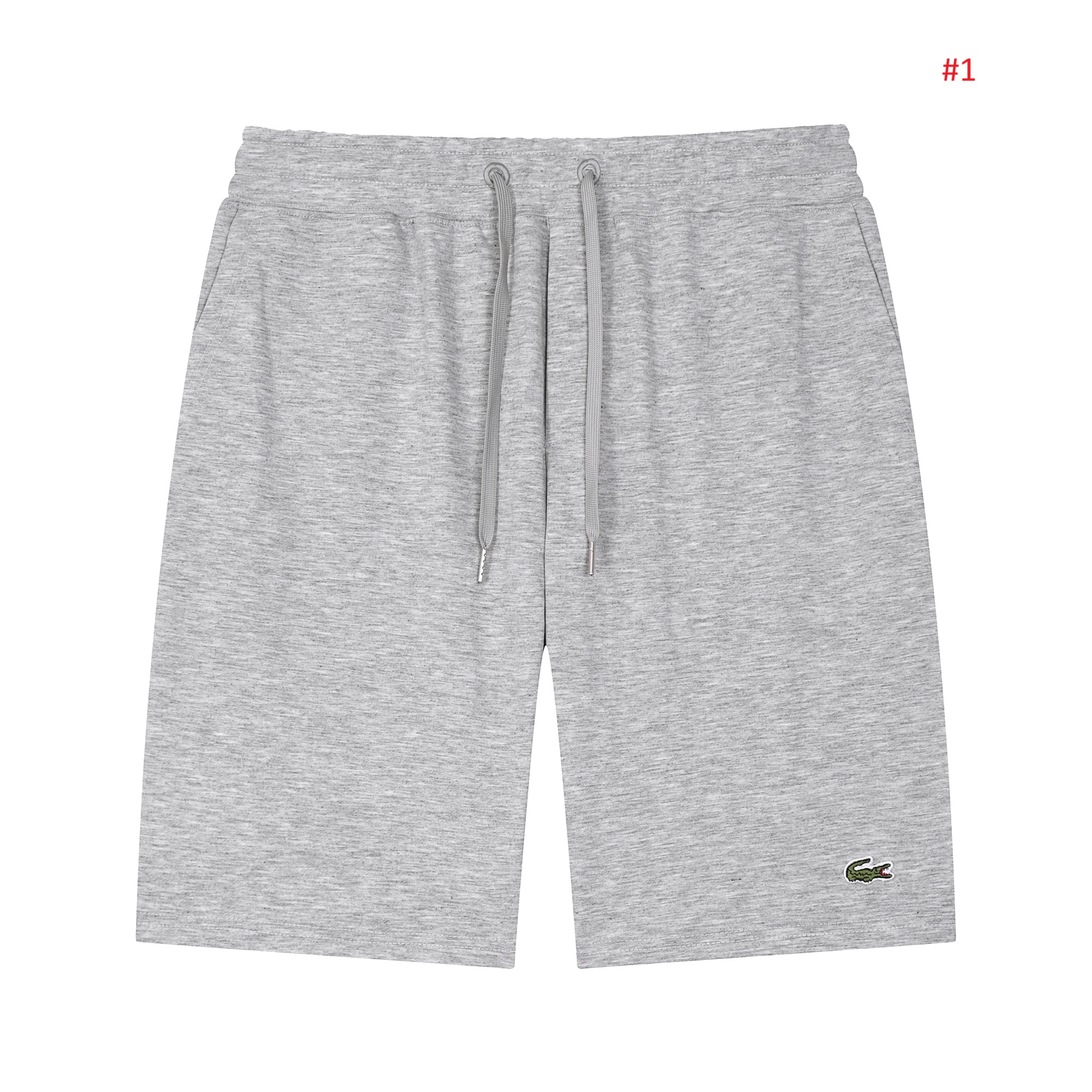 Lacoste שורטס טרנינג לגברים עם לוגו תנין – תמונה 2