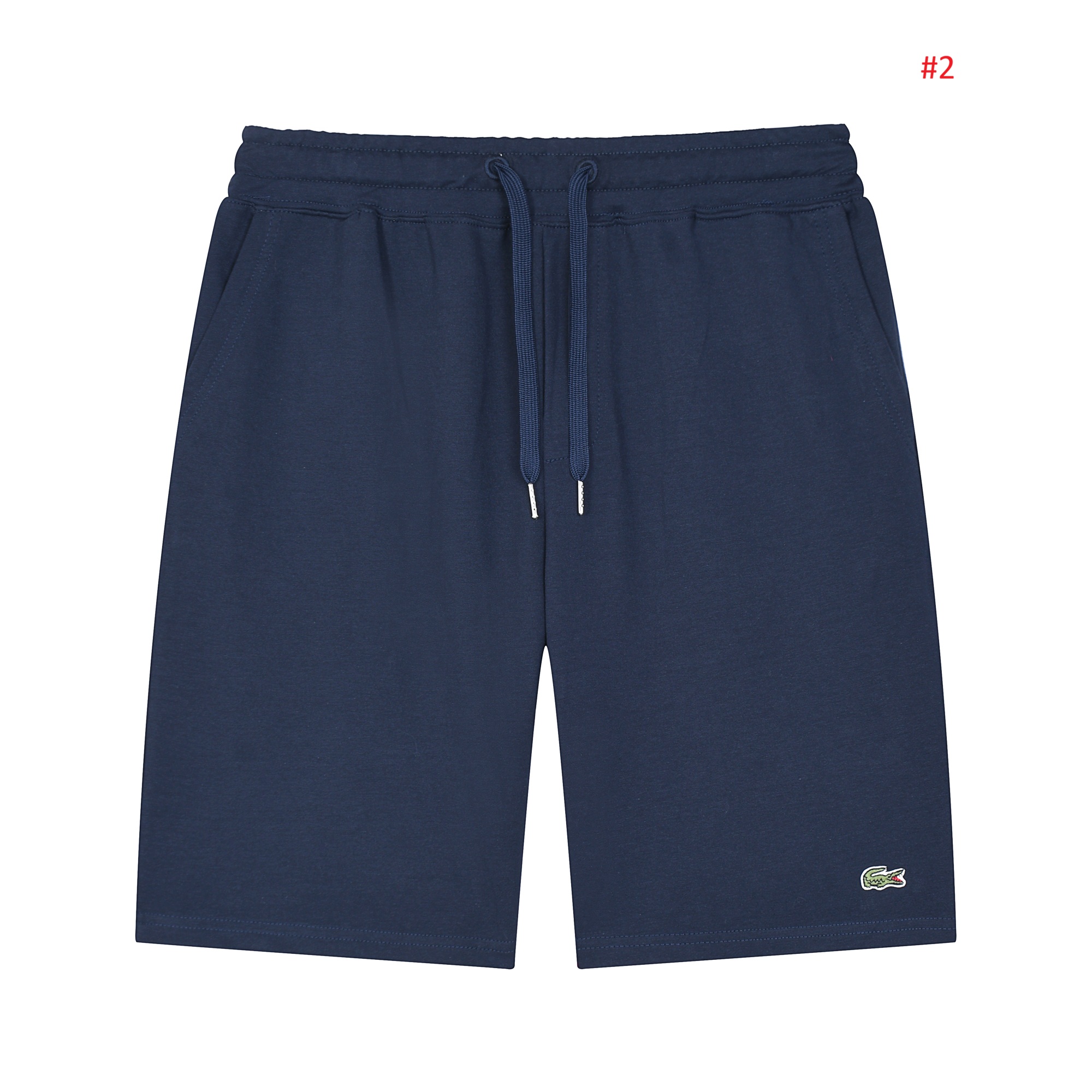 Lacoste שורטס טרנינג לגברים עם לוגו תנין – תמונה 3