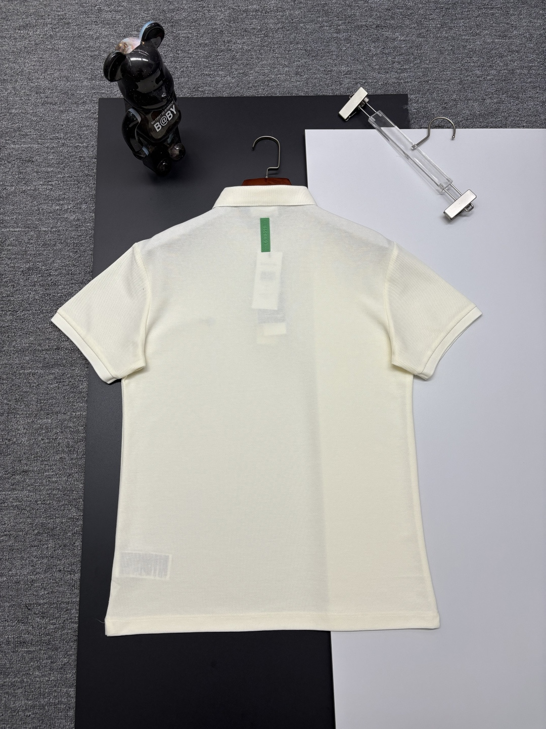 LACOSTE חולצת פולו לגברים 555-2 – תמונה 7