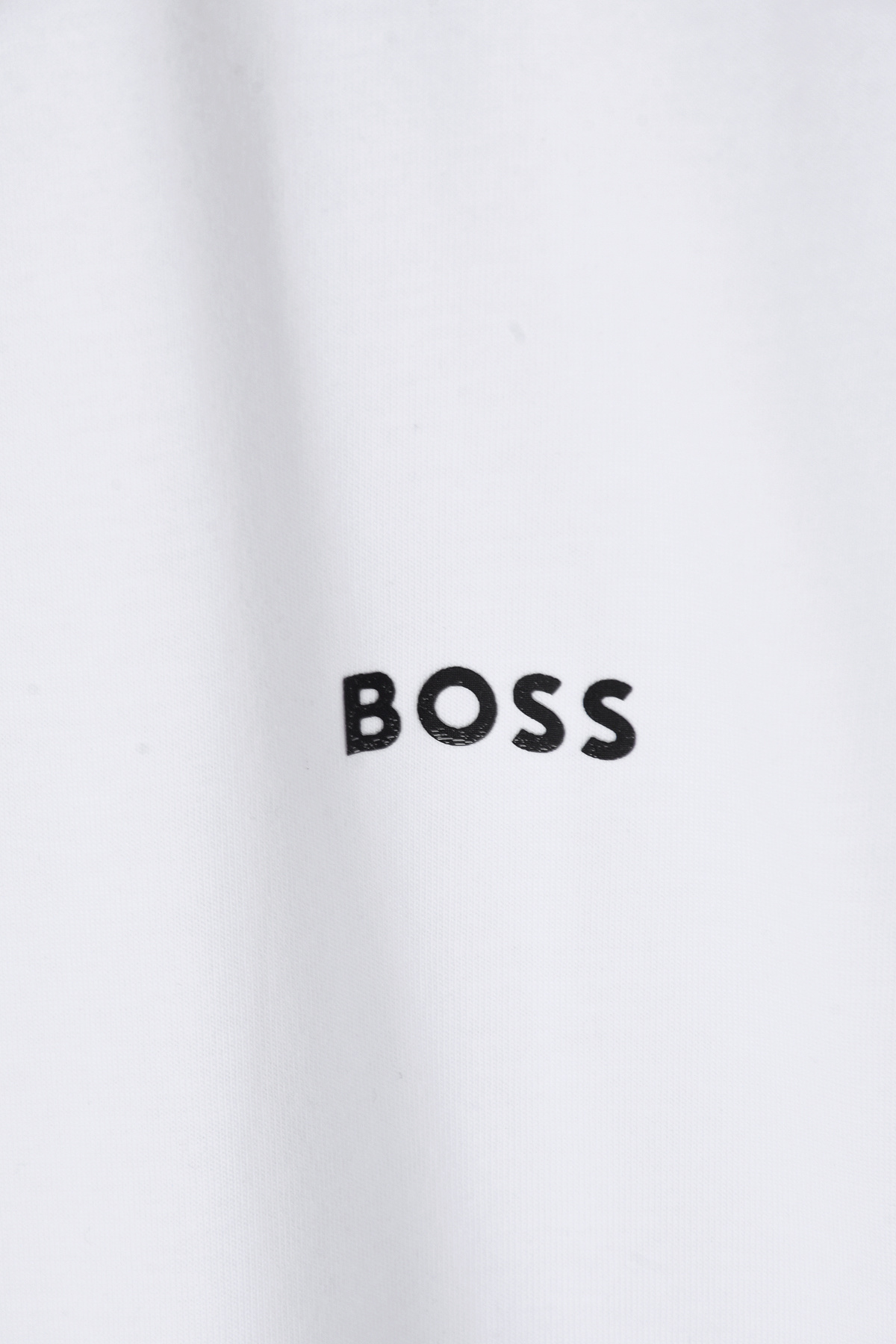 BOSS חולצת T עם לוגו והדפס גב – תמונה 6
