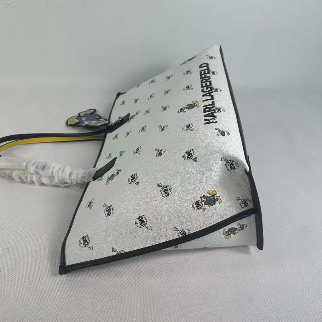 KARL LAGERFELD תיק טוט Disney Donald Duck – תמונה 6