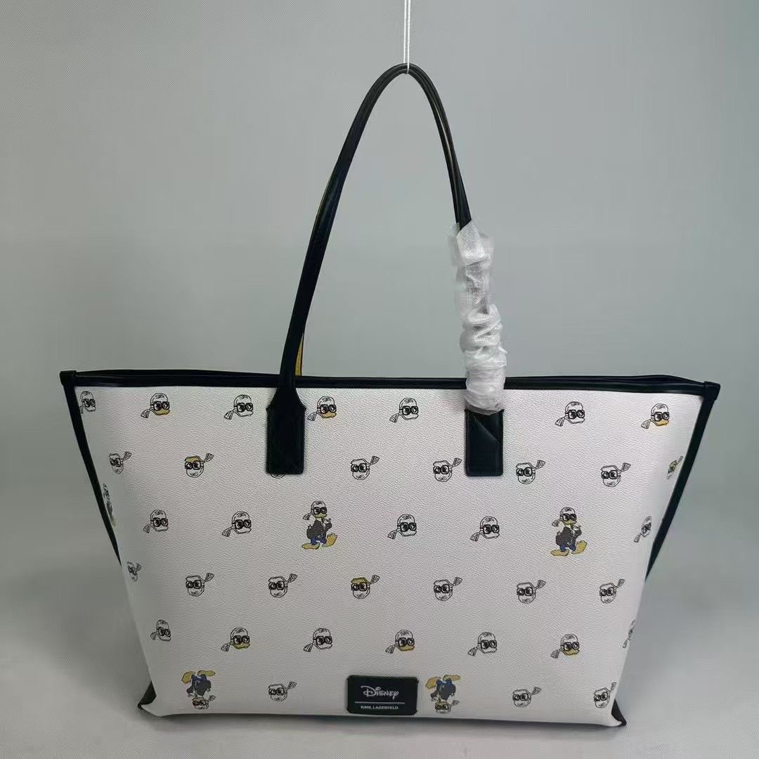 KARL LAGERFELD תיק טוט Disney Donald Duck – תמונה 5