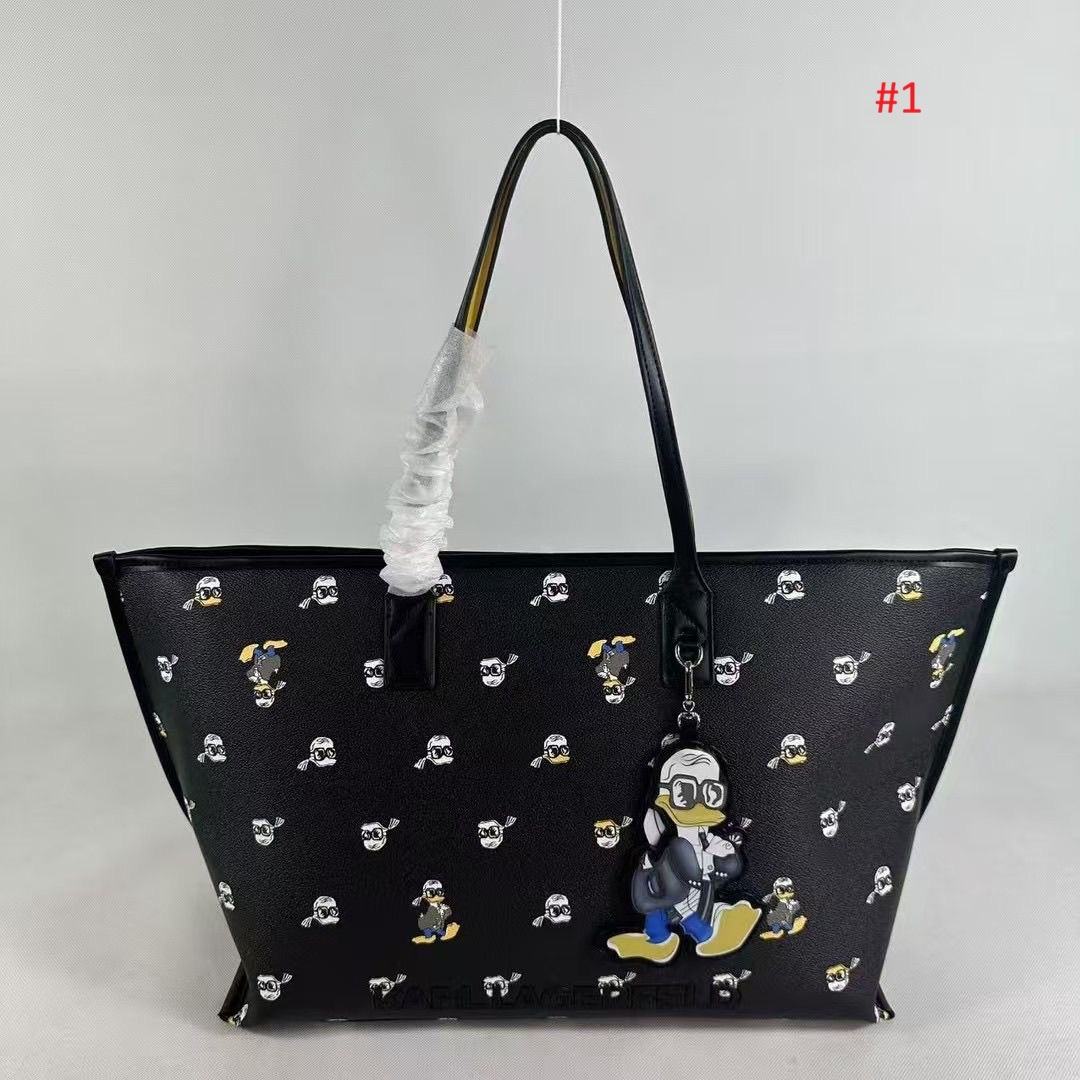 KARL LAGERFELD תיק טוט Disney Donald Duck – תמונה 2