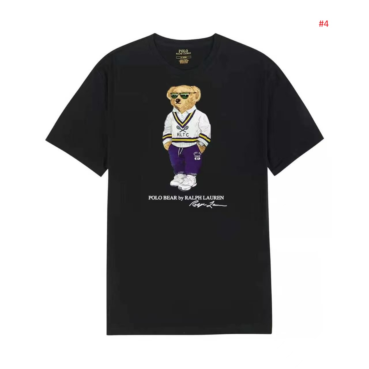 POLO RALPH LAUREN חולצת טי Polo Bear לגברים – תמונה 5