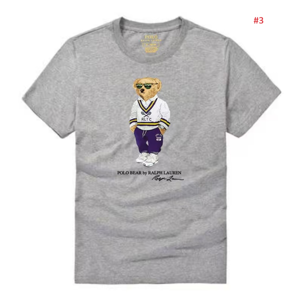 POLO RALPH LAUREN חולצת טי Polo Bear לגברים – תמונה 4