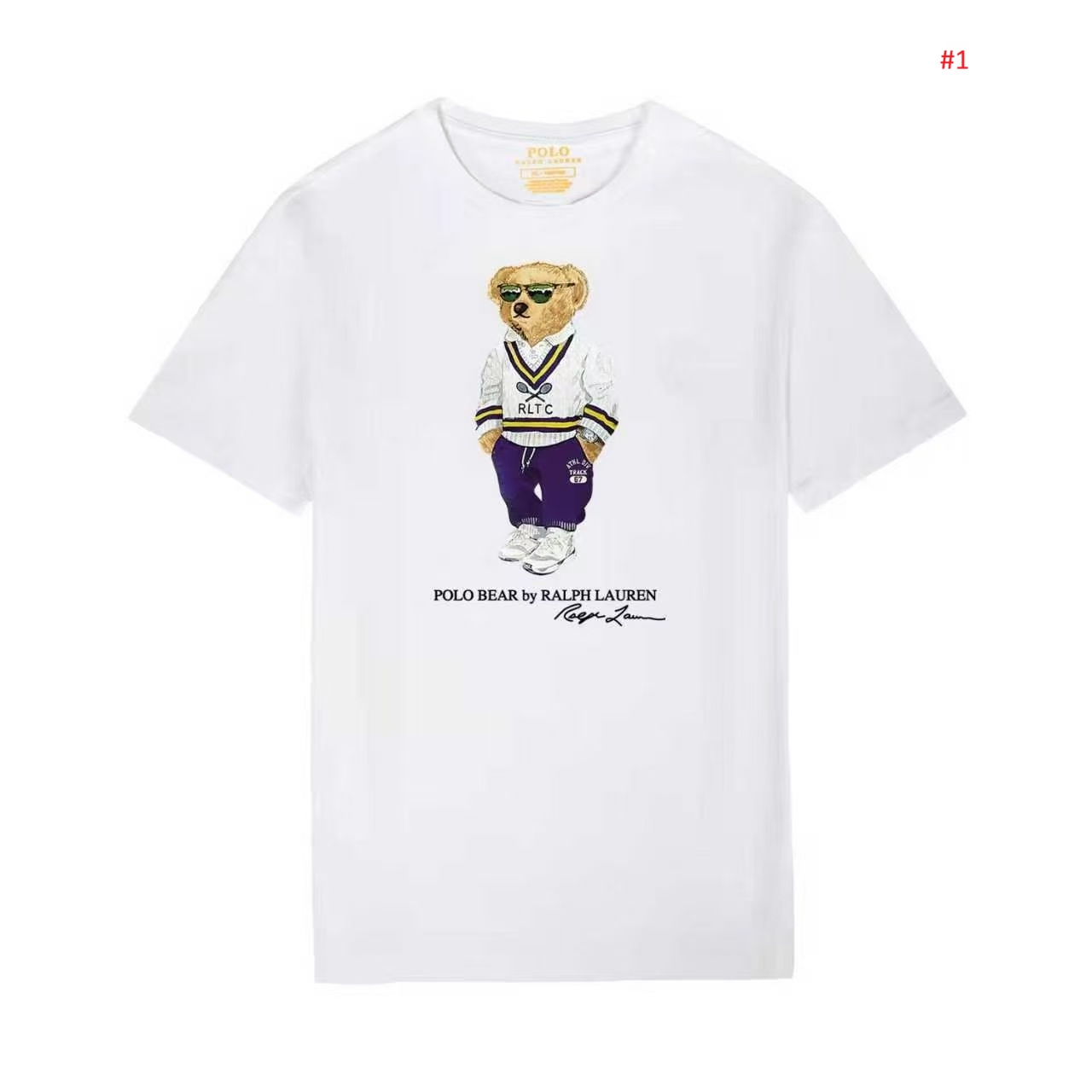 POLO RALPH LAUREN חולצת טי Polo Bear לגברים – תמונה 2